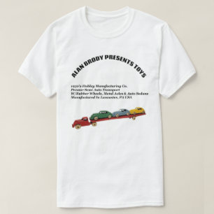 CAMISETA ALAN BRODY APRESENTA BRINQUEDOS