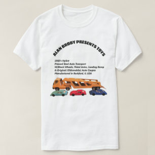 Camiseta AlAN BRODY APRESENTA BRINQUEDOS