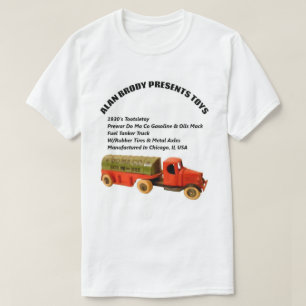 CAMISETA ALAN BRODY APRESENTA BRINQUEDOS
