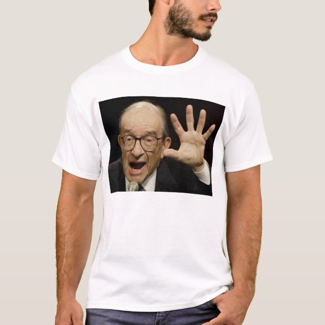 Camiseta Alan Greenspan (Frente)