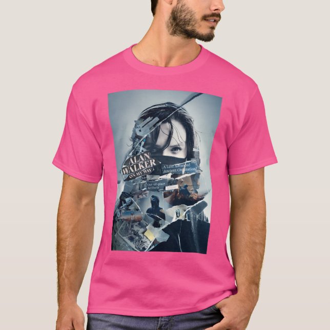 Camiseta Alan Walker Mirel 1 (Frente)