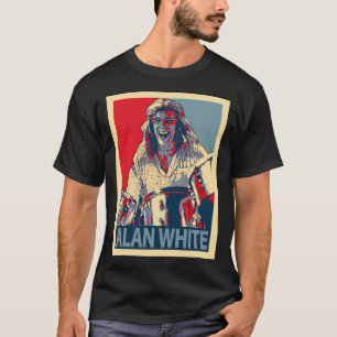 Camiseta Alan White