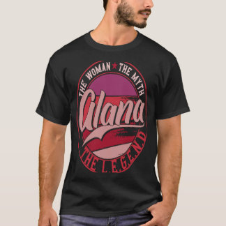 Camiseta Alana, a Senhora do Mito, a Lenda
