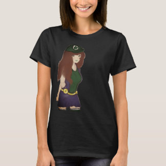 Camiseta Alana Green Tee