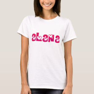 Camiseta Alana nos corações