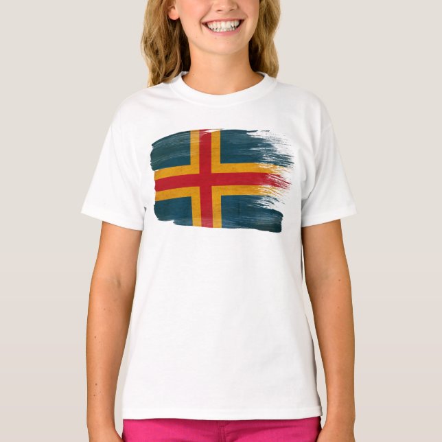 Camiseta Aland Flag (Frente)