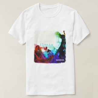 Camiseta Alanis Jagged Little Pill Album