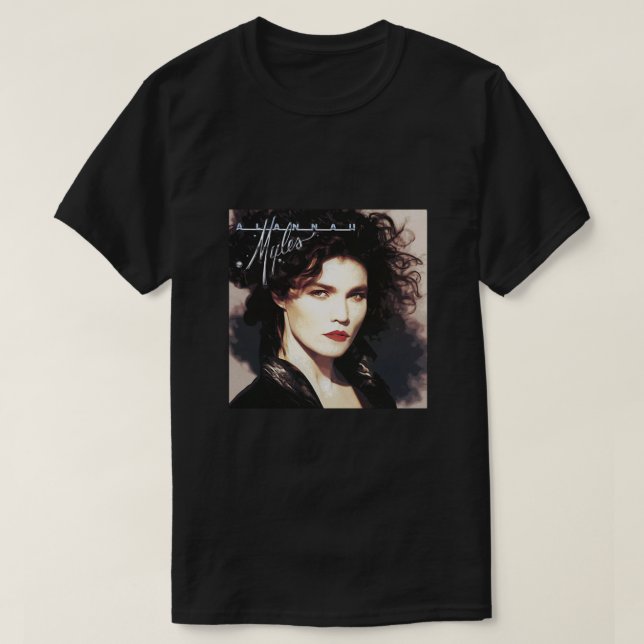 Camiseta Alannah Myles Classic (Frente do Design)