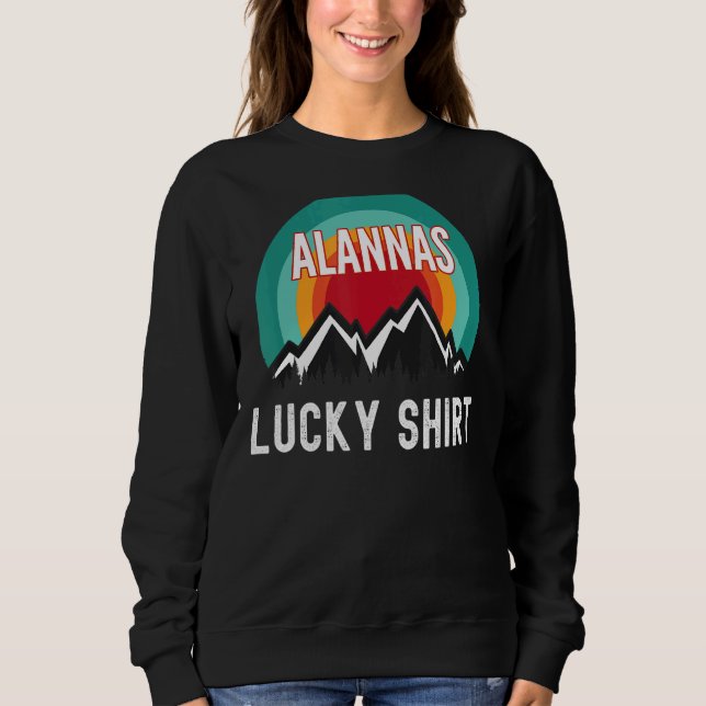 Camiseta Alannas Lucky (Frente)