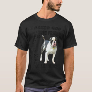 Camiseta Alapaha Blue Blood Buldogue Citação Mãe Pai Figuri