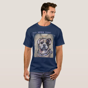 Camiseta Alapaha Blue Blood Bulldog