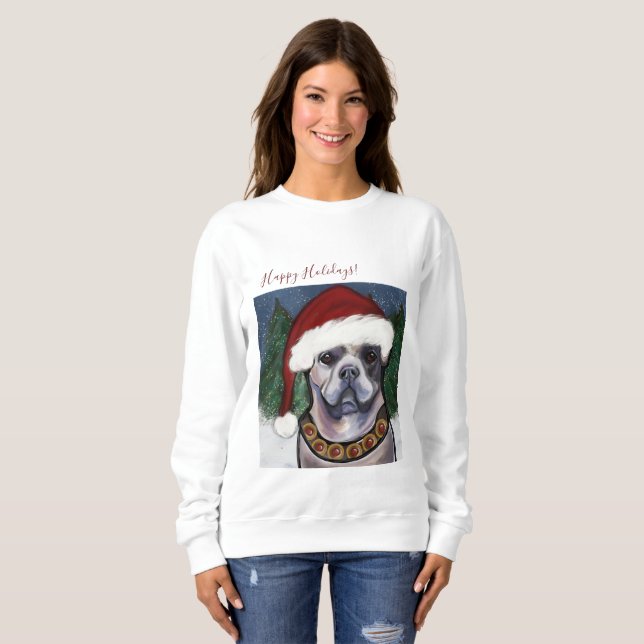 Camiseta Alapaha Blue Blood Bulldog (Frente Completa)