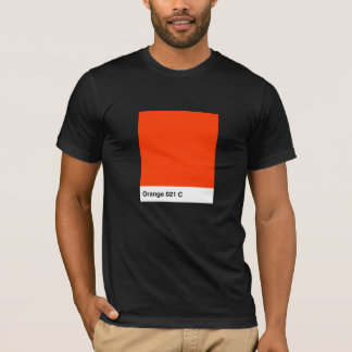 Camiseta Alaranjado
