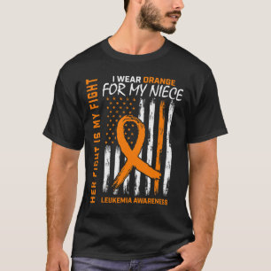 Camiseta Alaranjamento do Cancer Onece American Fl