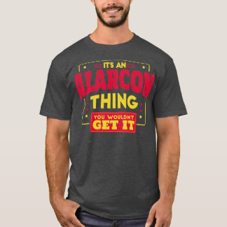 Camiseta Alarcon