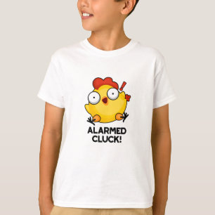 Camiseta Alarm Cluck Funny Chicken Pun