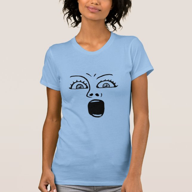 Camiseta ALARMADO! - Personalizado (Frente)