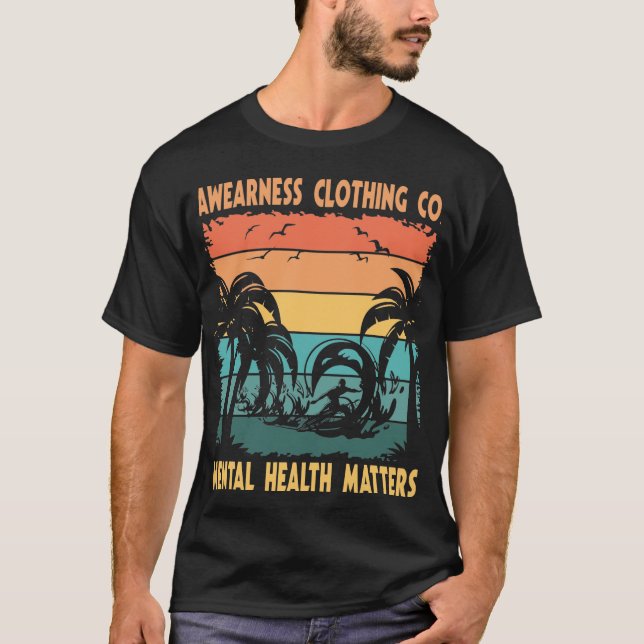 Camiseta Alarme da Saúde Mental (Frente)