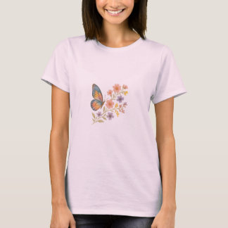 Camiseta Alas de Primavera