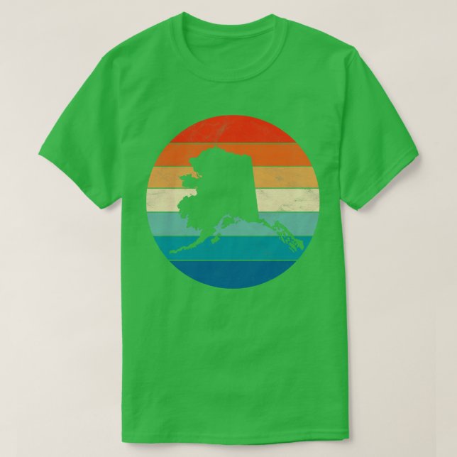 Camiseta Alasca (Frente do Design)