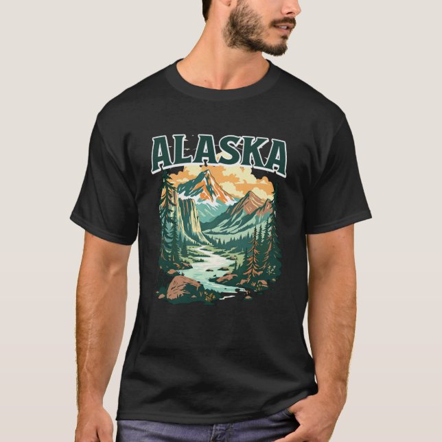 Camiseta Alasca (Frente)