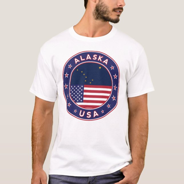 Camiseta Alasca (Frente)