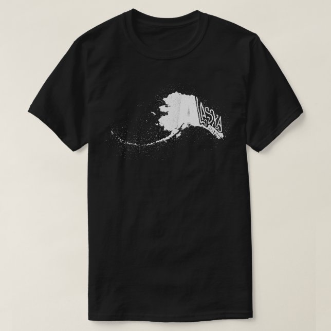 Camiseta Alasca (Frente do Design)