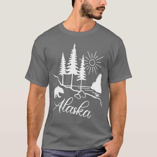 Camiseta Alasca (Frente)