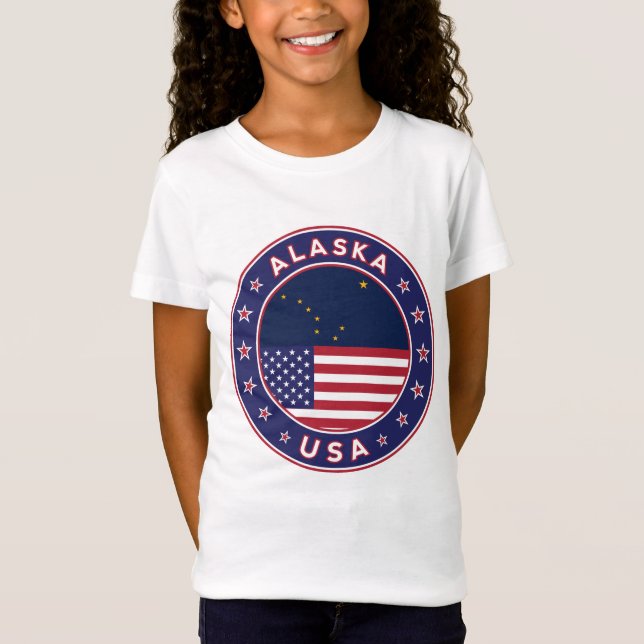 Camiseta Alasca (Frente)