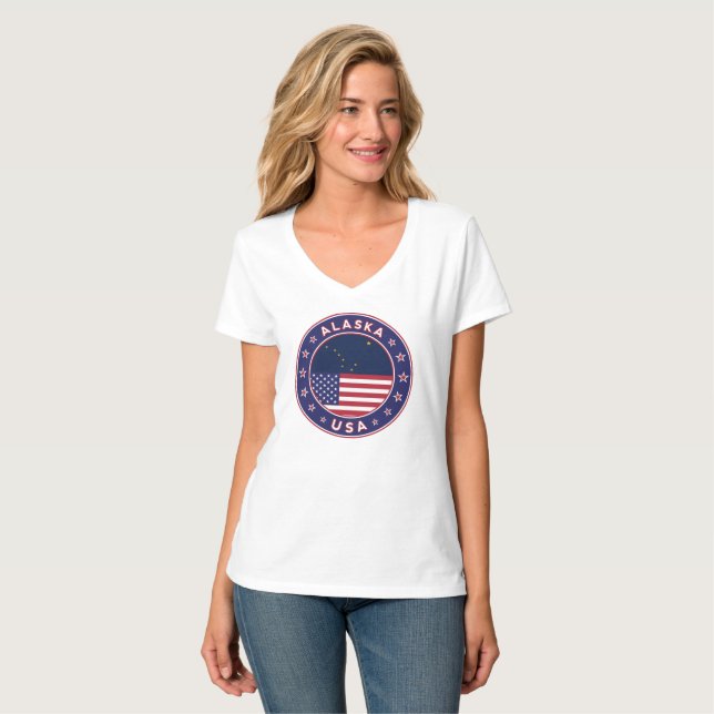 Camiseta Alasca (Frente Completa)
