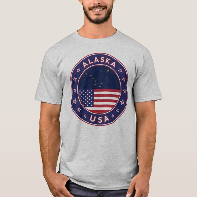 Camiseta Alasca (Frente)