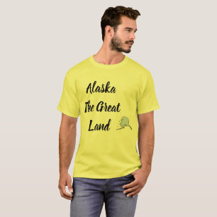 Camiseta Alasca A Grande Terra