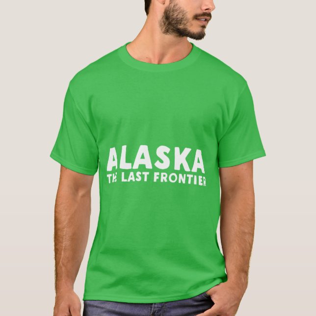 Camiseta Alasca A Última Fronteira (Frente)