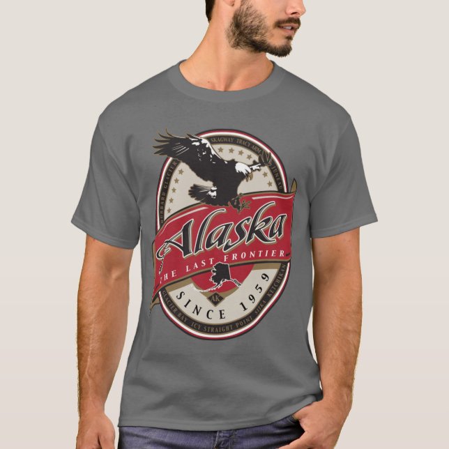 Camiseta Alasca A Última Fronteira 1 (Frente)