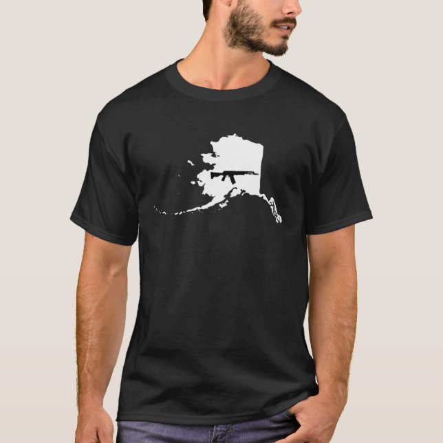Camiseta Alasca Arma Pro (Frente)