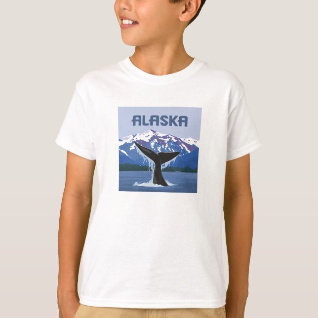 Camiseta Alasca | Baleia (Frente)