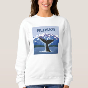 Camiseta Alasca Baleia