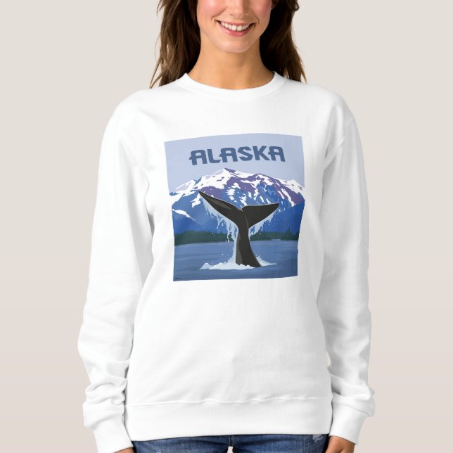 Camiseta Alasca | Baleia (Frente)