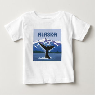 Camiseta Alasca Baleia