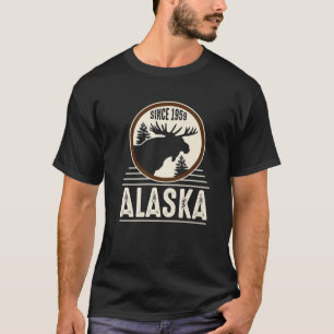 Camiseta Alasca desde 1959 Design de Moose