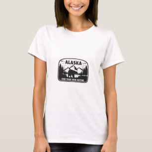 Camiseta Alasca Encontre Sua Verdadeira Natureza