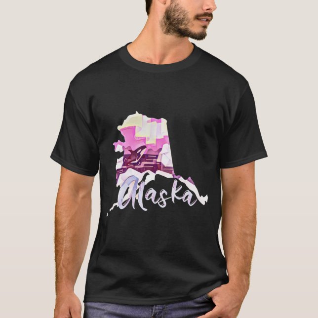 Camiseta Alasca Estado 4 (Frente)