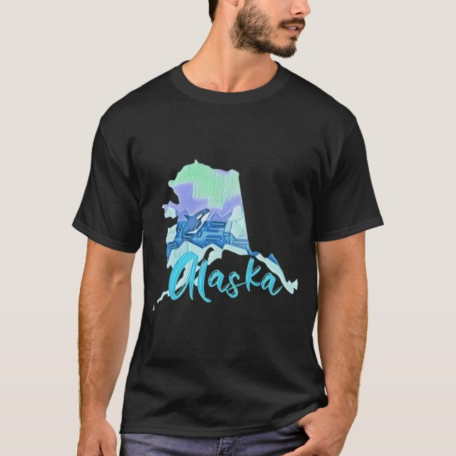 Camiseta Alasca Estado 5 (Frente)