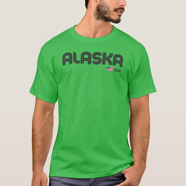 Camiseta Alasca EUA 1 (Frente)