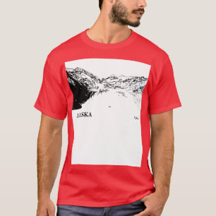 Camiseta Alasca EUA TShirt 5