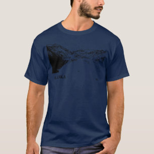 Camiseta Alasca EUA TShirt 6