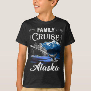 Camiseta Alasca Family Cruzes Homens Mulheres e Crianças