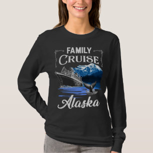 Camiseta Alasca Family Cruzes Homens Mulheres e Crianças