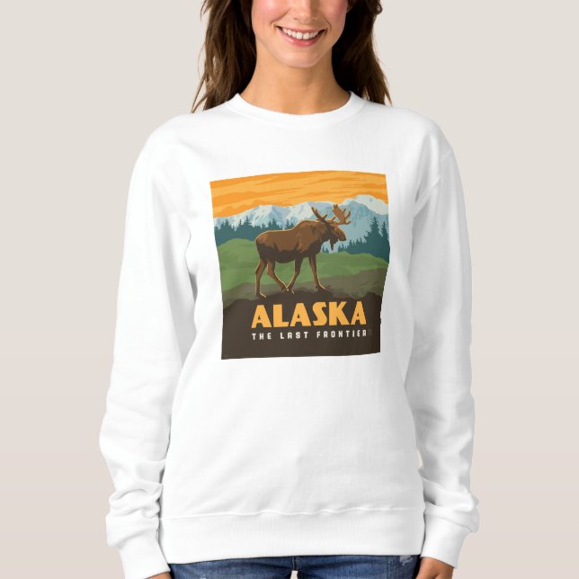 Camiseta Alasca | Moose Fronteira (Frente)