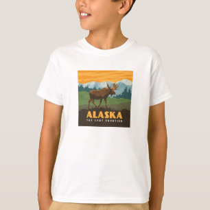 Camiseta Alasca Moose Fronteira